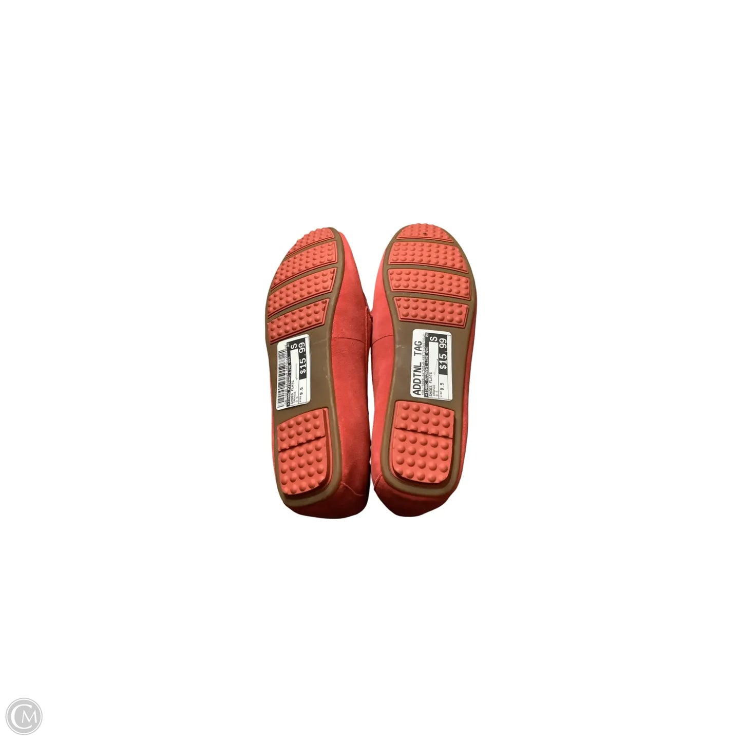 Shoes Flats By Isaac Mizrahi Live Qvc In Orange, Size: 9.5