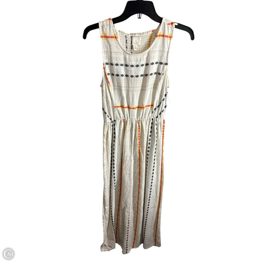 Dress Casual Maxi By Caslon In White, Size: Xs