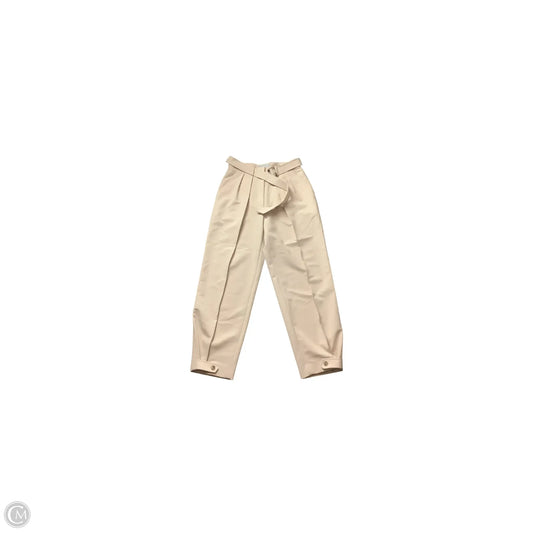 Pants Dress By Antonio Melani In Cream, Size: 4