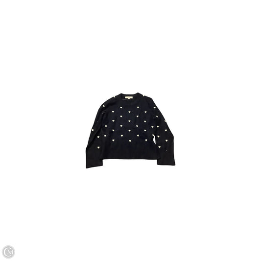 Top Long Sleeve Basic By Loft In Black, Size: S