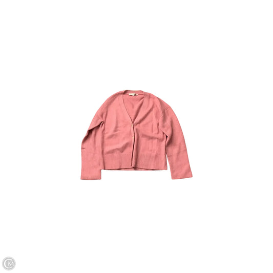 Cardigan By Loft In Pink, Size: Xs