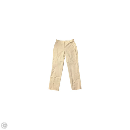 Pants Dress By Theory In Cream, Size: 0