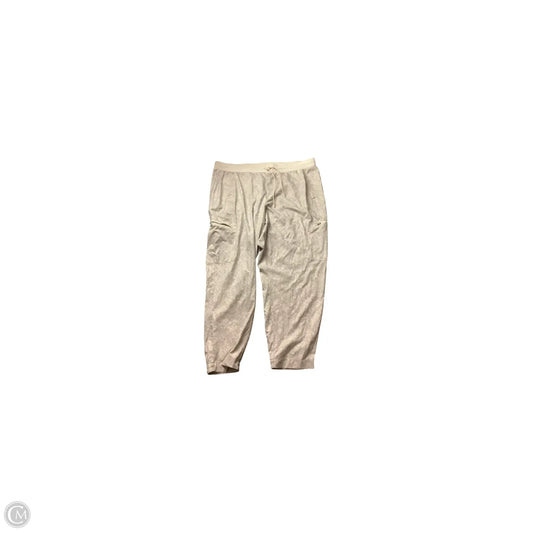 Athletic Pants By Athleta In Taupe, Size: 22