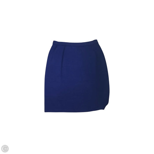 Skirt Luxury Designer By St John Collection In Blue, Size: 14