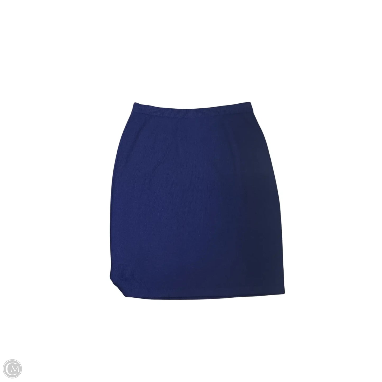 Skirt Luxury Designer By St John Collection In Blue, Size: 14