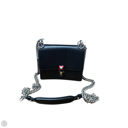 Handbag Luxury Designer By Fendi, Size: Small
