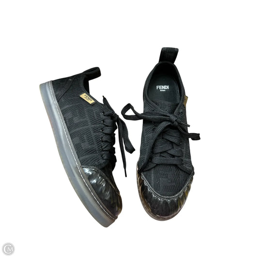 Shoes Luxury Designer By Fendi In Black
