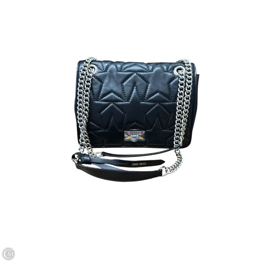 Handbag Luxury Designer By Jimmy Choo, Size: Medium