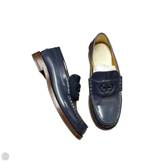 Shoes Luxury Designer By Gucci In Blue