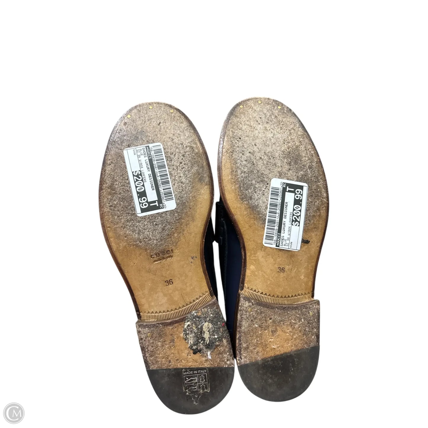 Shoes Luxury Designer By Gucci In Blue