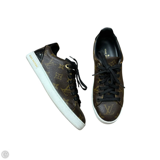 Shoes Luxury Designer By Louis Vuitton In Brown