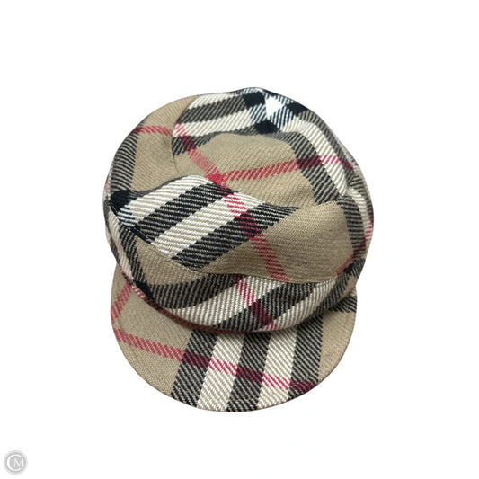 Hat Luxury Designer By Burberry