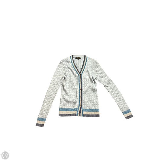 Cardigan By Brooks Brothers In Blue, Size: S