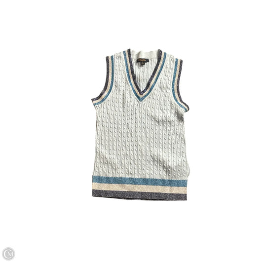 Top Sleeveless Basic By Brooks Brothers In Blue, Size: S