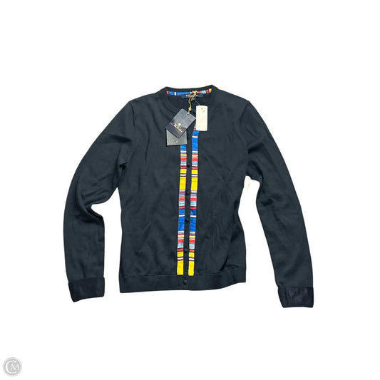 Cardigan By Brooks Brothers In Navy, Size: S