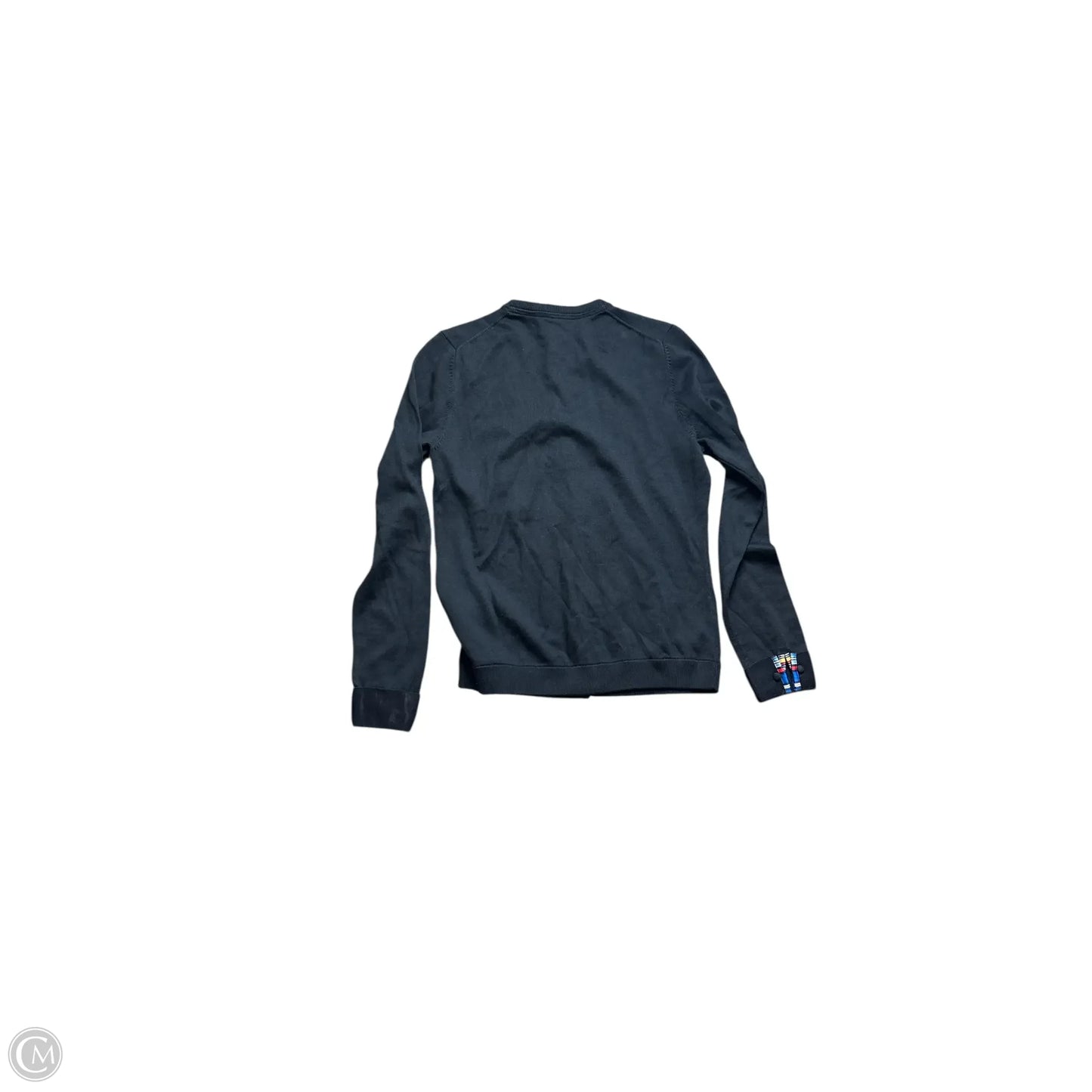 Cardigan By Brooks Brothers In Navy, Size: S