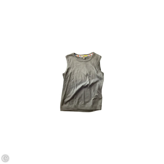 Top Sleeveless Basic By Brooks Brothers In Navy, Size: S