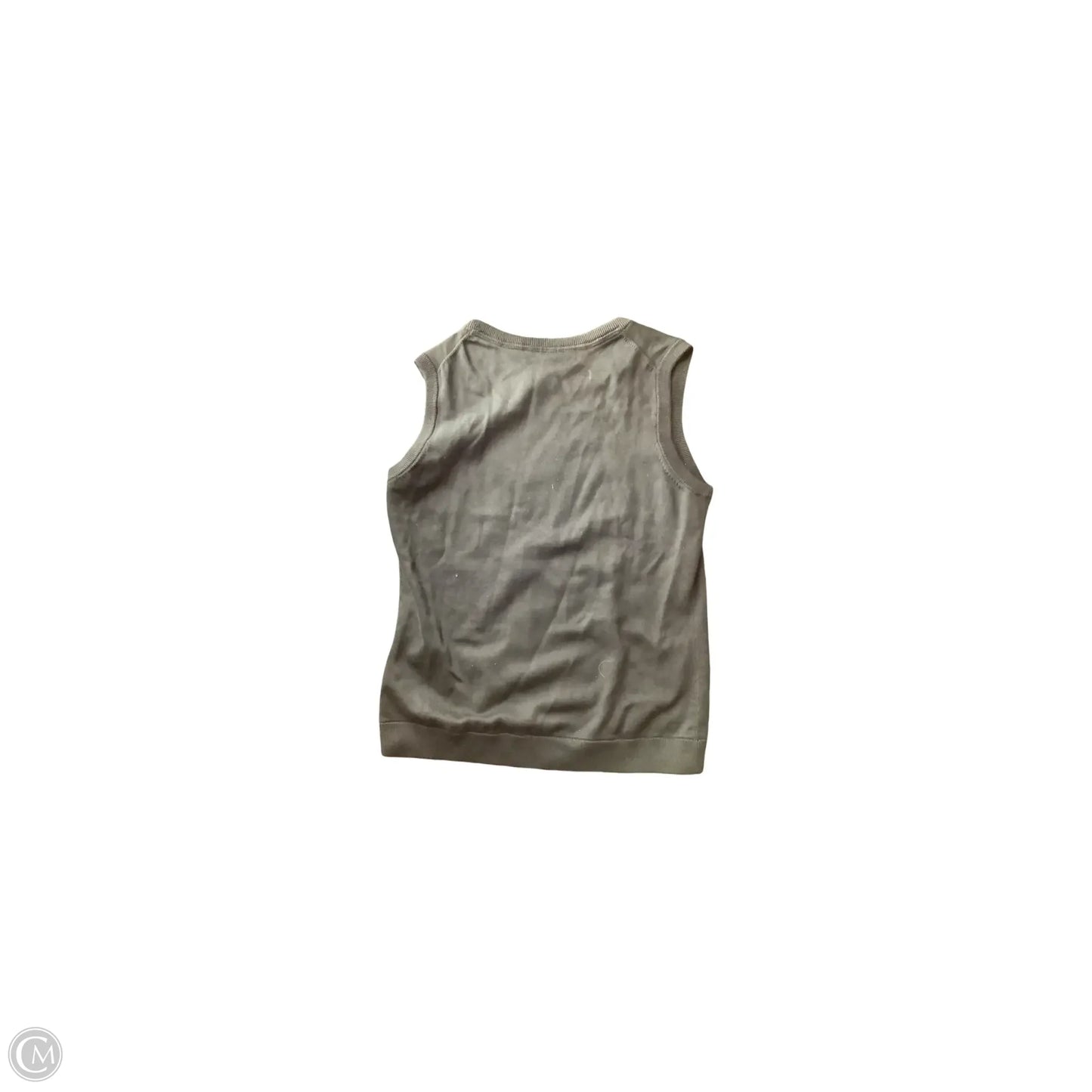 Top Sleeveless Basic By Brooks Brothers In Navy, Size: S