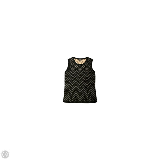 Top Sleeveless Basic By Brooks Brothers In Black, Size: S