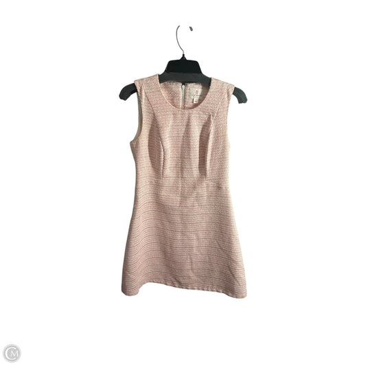 Dress Casual Midi By Julie Brown In Coral, Size: 4