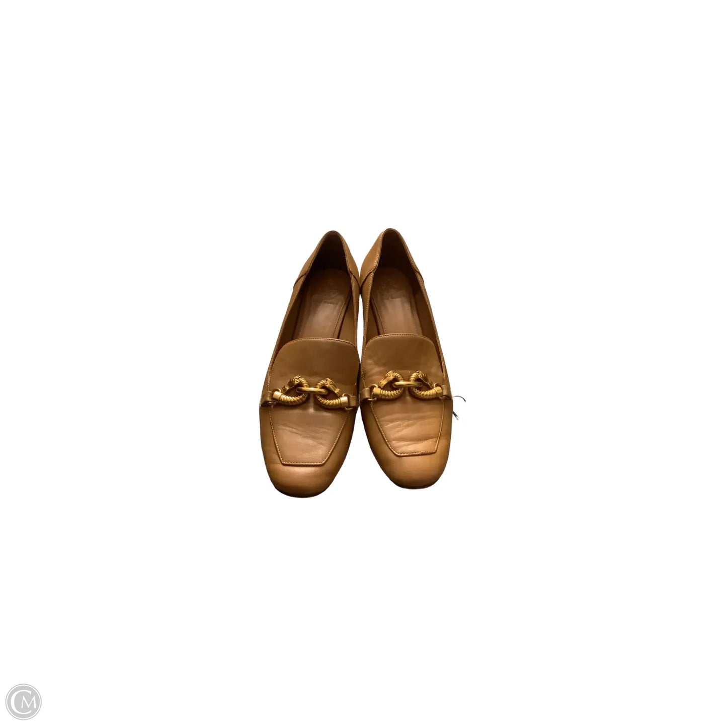 Shoes Designer By Tory Burch In Tan, Size: 8