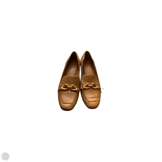 Shoes Designer By Tory Burch In Tan, Size: 8