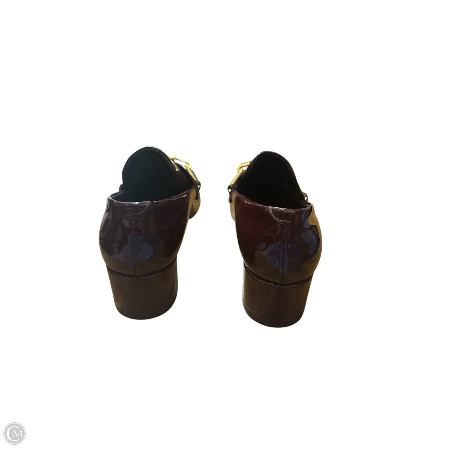 Shoes Luxury Designer By Burberry In Maroon