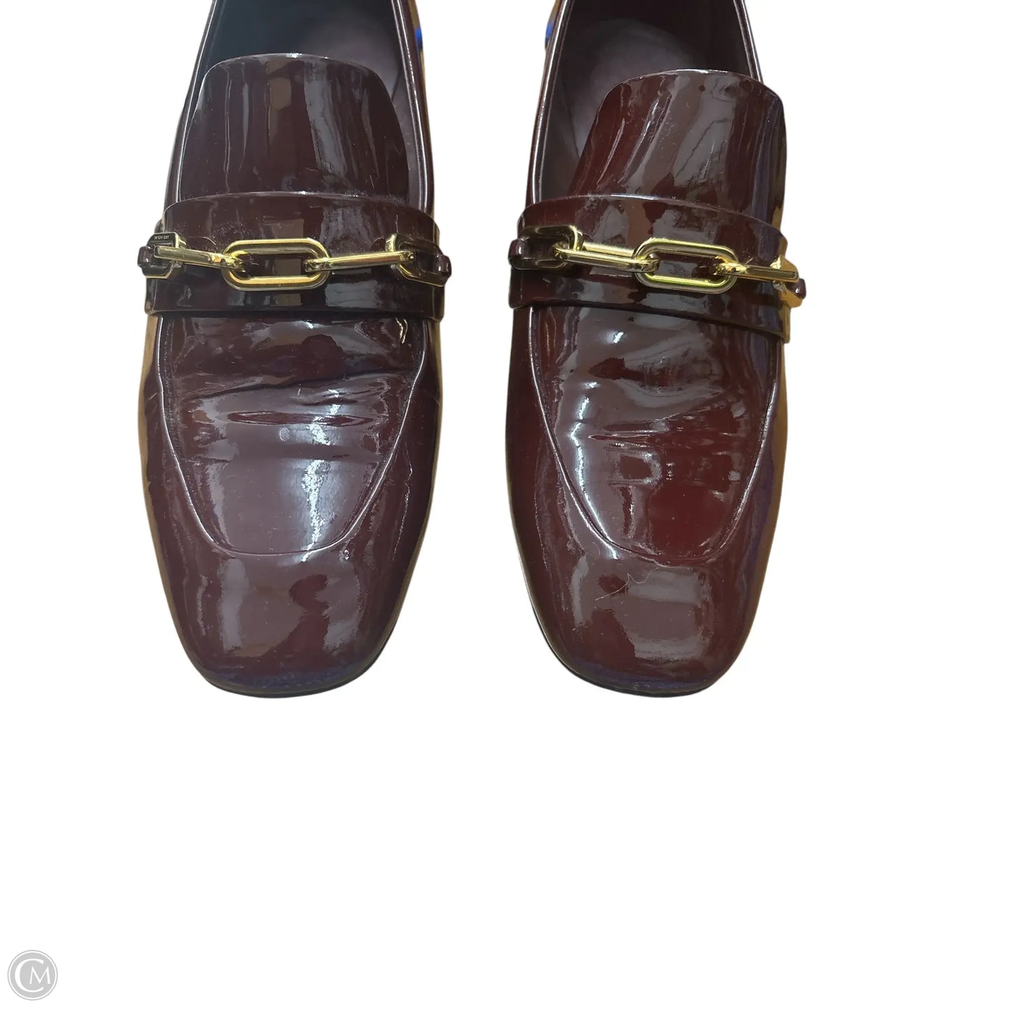 Shoes Luxury Designer By Burberry In Maroon