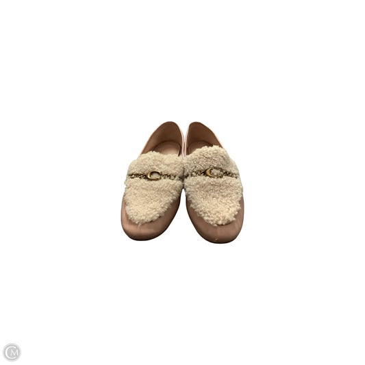 Shoes Designer By Coach In Pink, Size: 8
