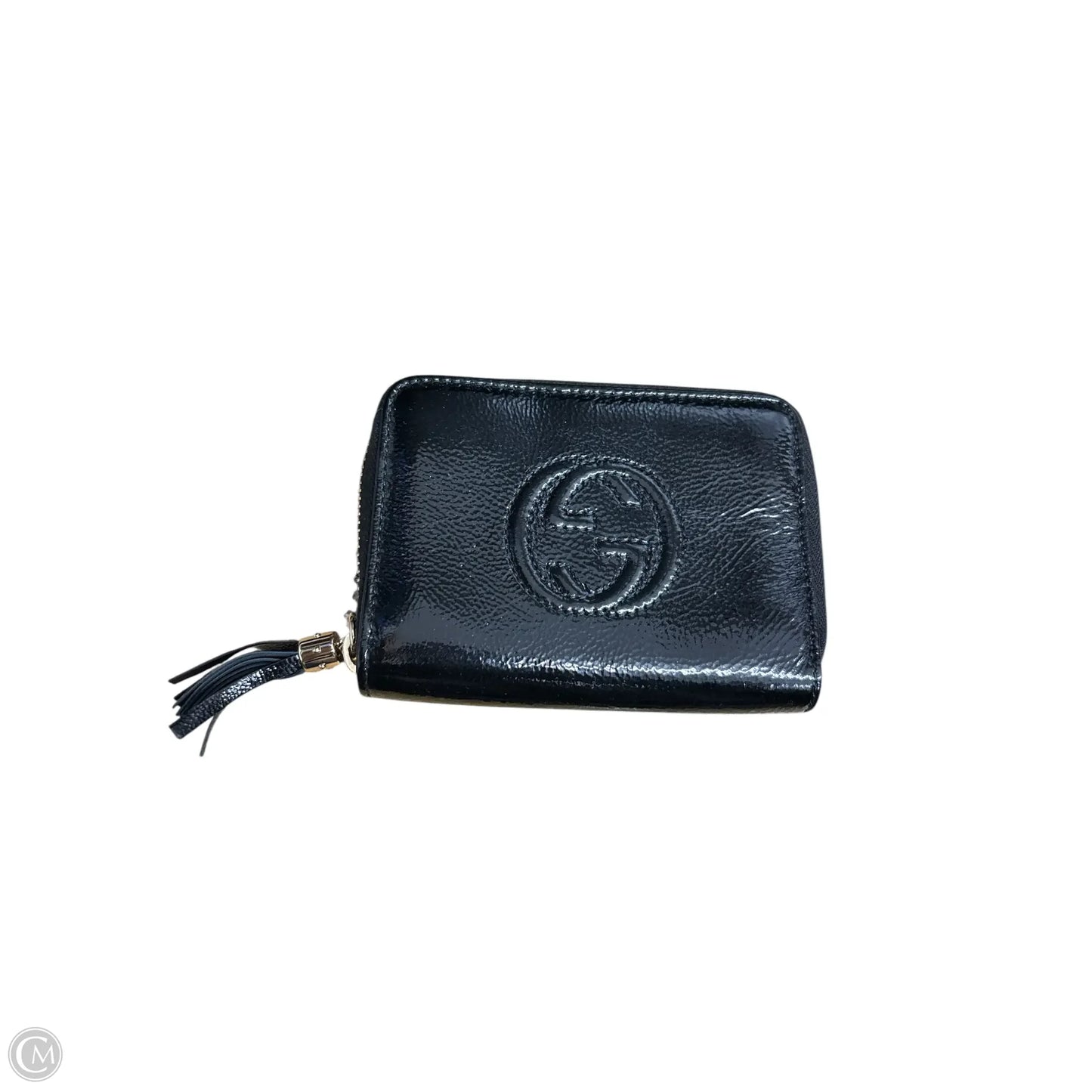 Wallet Luxury Designer By Gucci, Size: Small