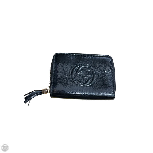 Wallet Luxury Designer By Gucci, Size: Small