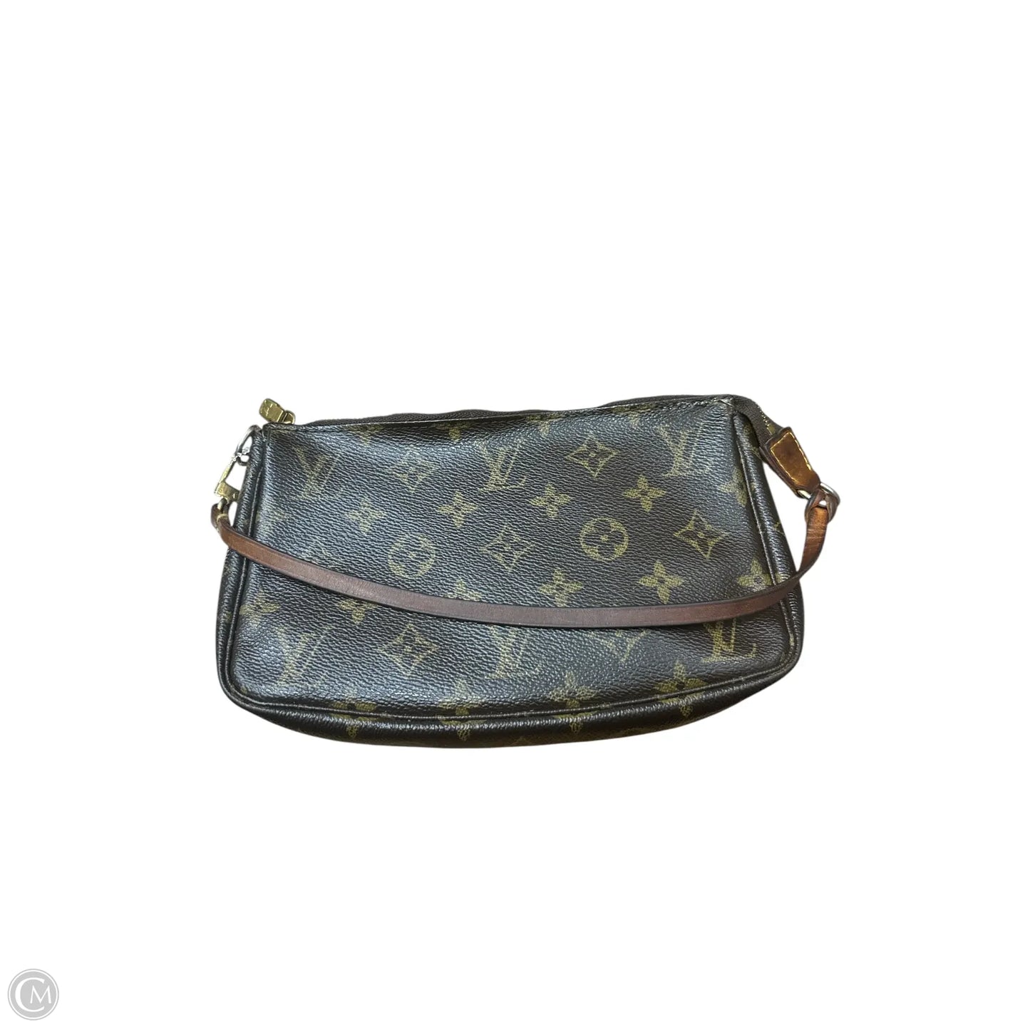 Wristlet Luxury Designer By Louis Vuitton, Size: Small