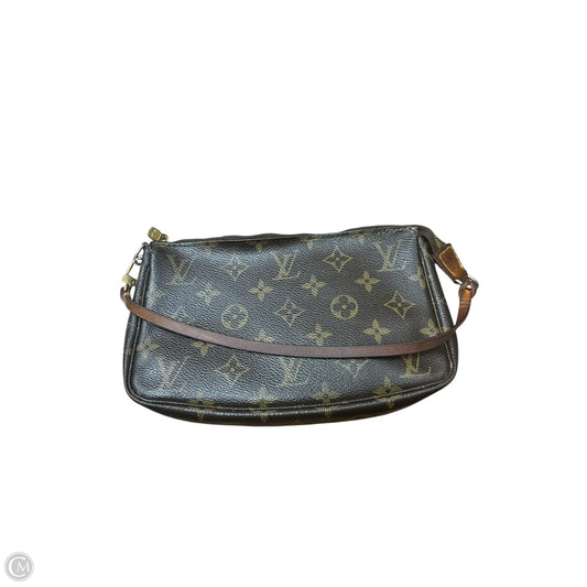 Wristlet Luxury Designer By Louis Vuitton, Size: Small