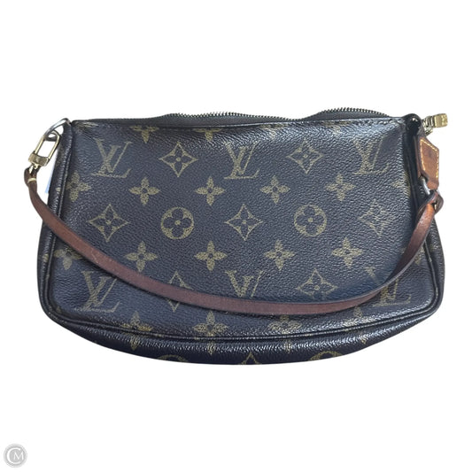 Wristlet Luxury Designer By Louis Vuitton, Size: Small