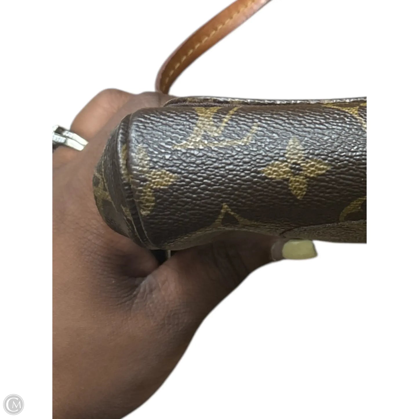 Wristlet Luxury Designer By Louis Vuitton, Size: Small
