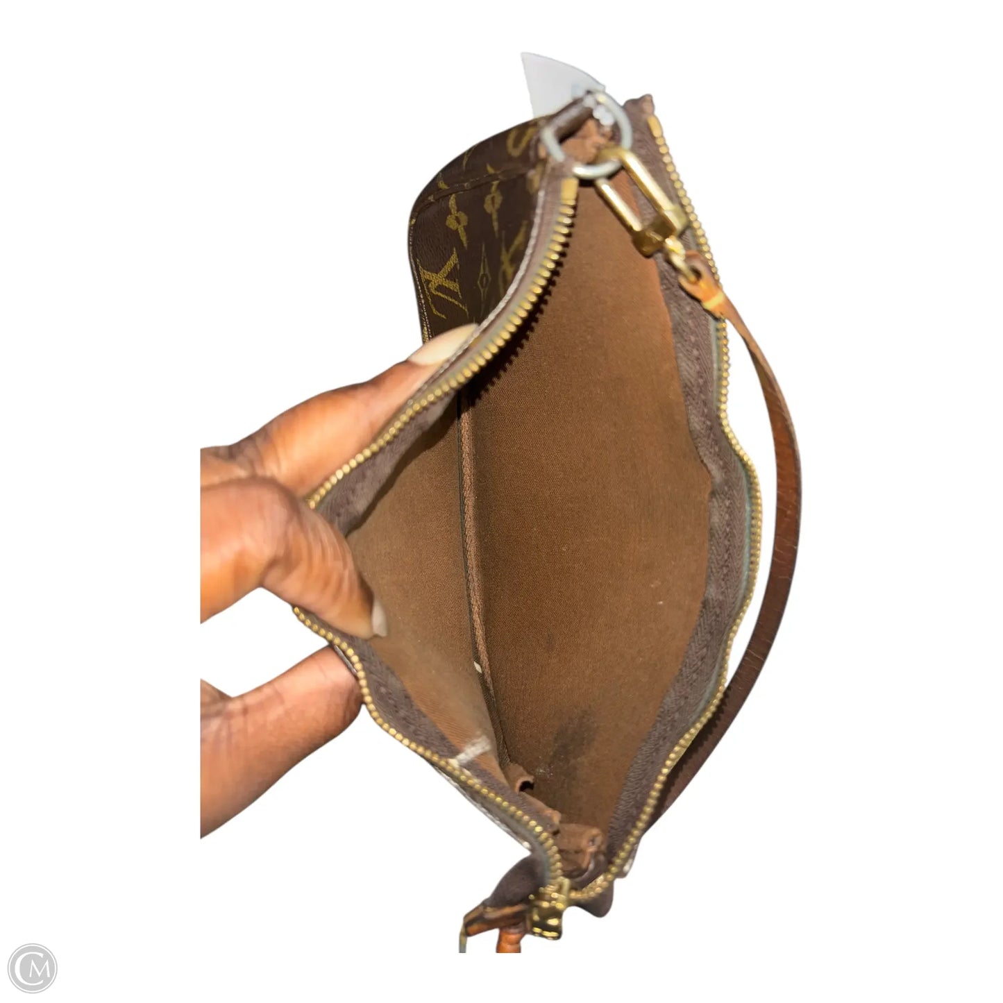 Wristlet Luxury Designer By Louis Vuitton, Size: Small