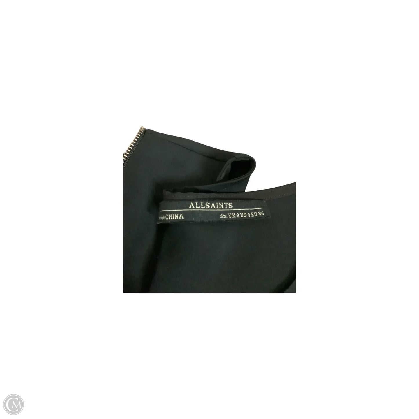 Dress Designer By All Saints In Black, Size: 4