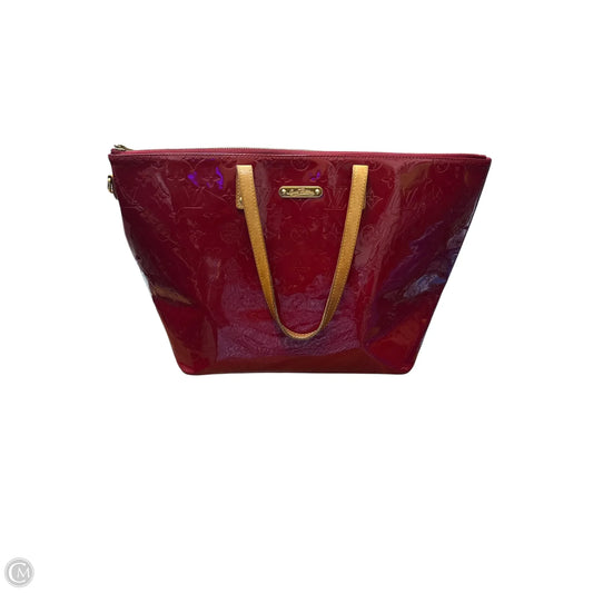 Handbag Luxury Designer By Louis Vuitton, Size: Large