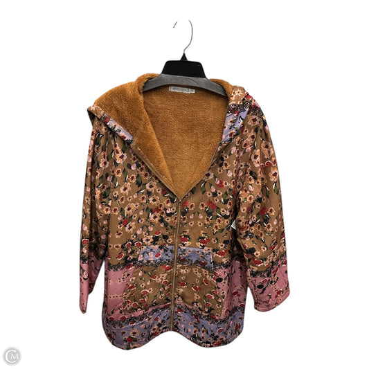 Jacket Other By Misslook In Floral Print, Size: Xxl