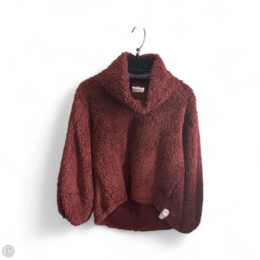 Athletic Fleece By Lululemon In Red, Size: M
