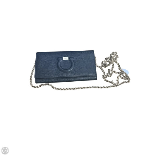 Handbag Luxury Designer By Ferragamo, Size: Large