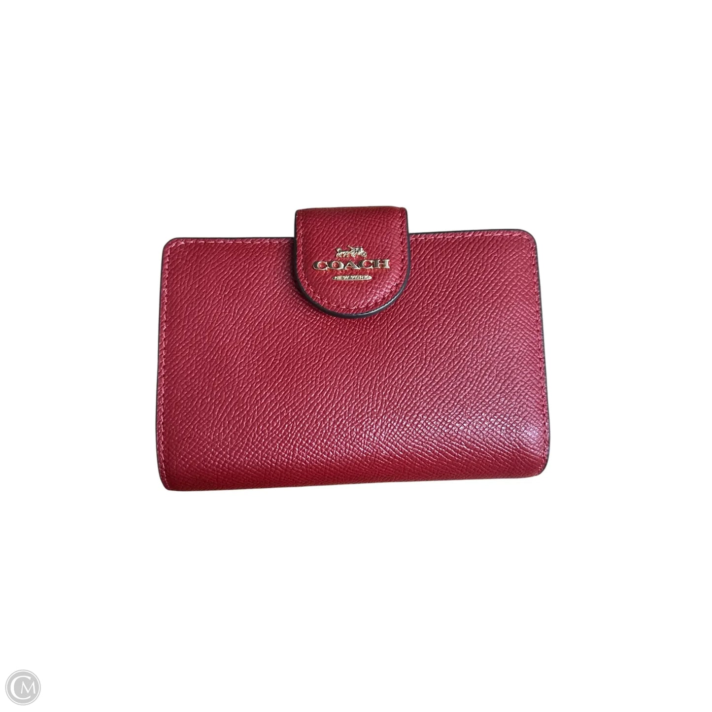 Handbag Designer By Coach, Size: Small