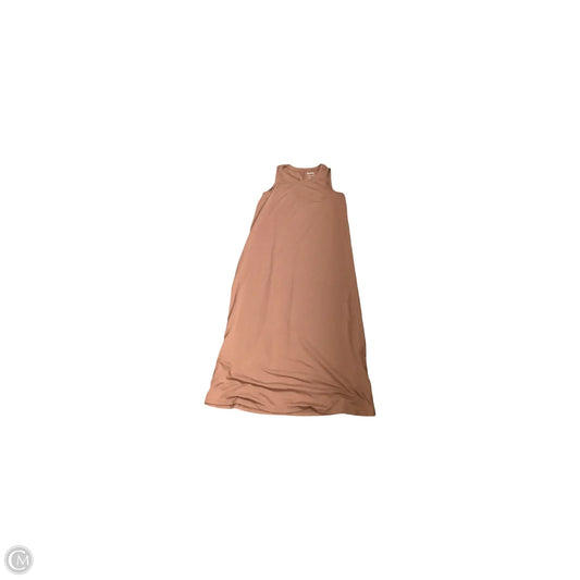 Dress Casual Midi By Clothes Mentor In Brown, Size: Xxs