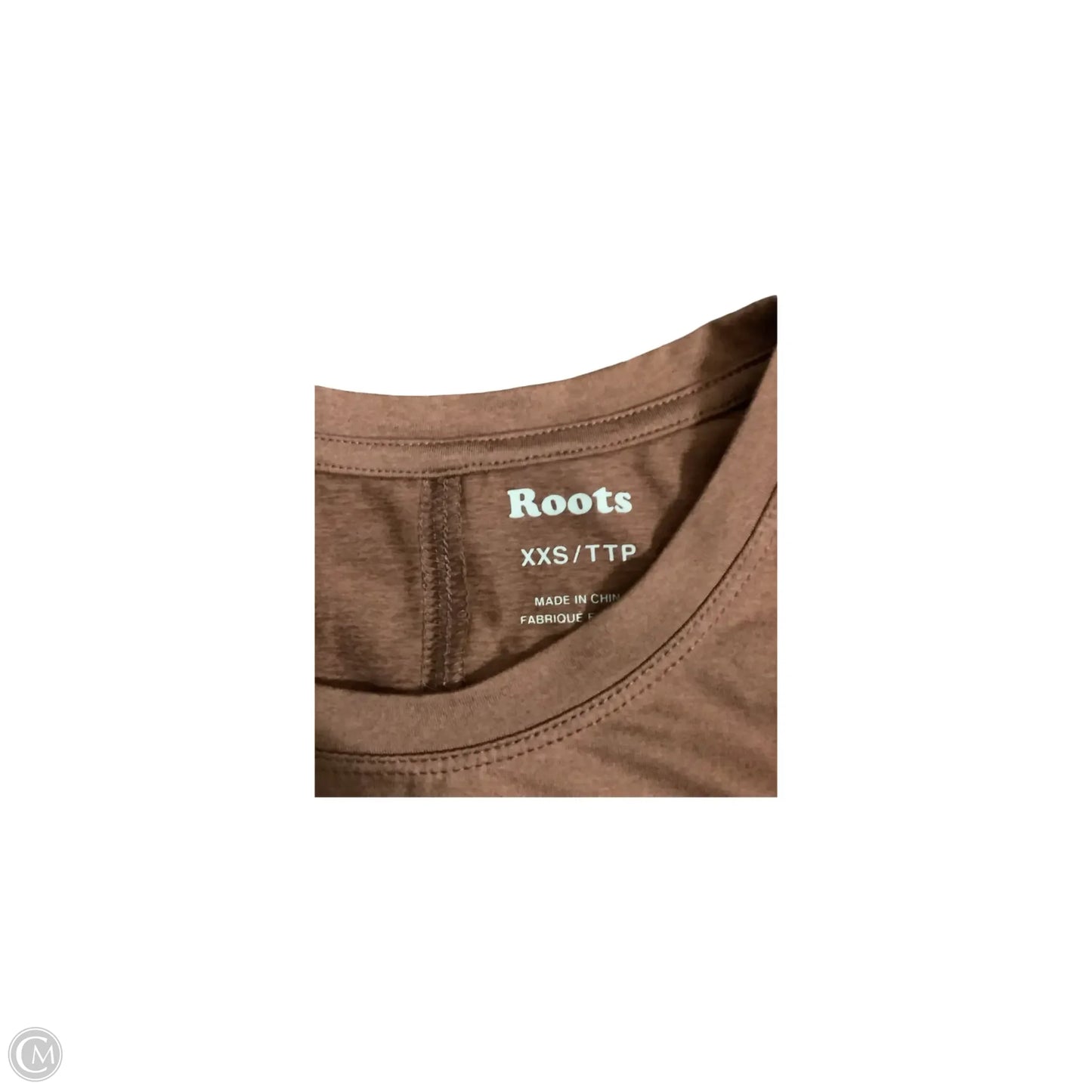 Dress Casual Midi By Clothes Mentor In Brown, Size: Xxs