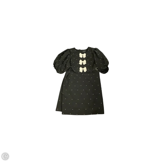 Dress Casual Midi By Eloquii In Black, Size: 3x