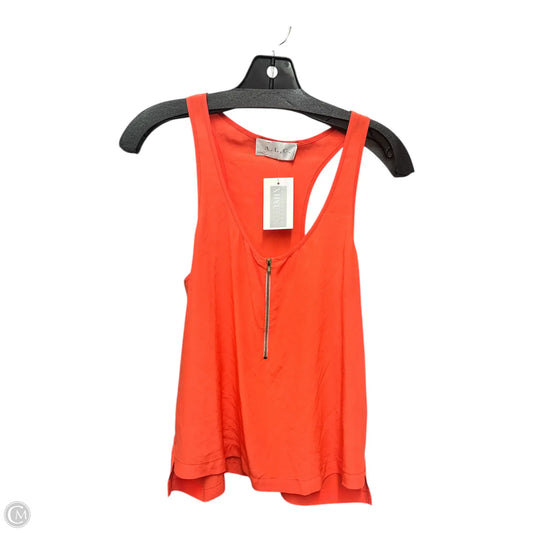 Top Sleeveless Basic By Alc In Orange, Size: S