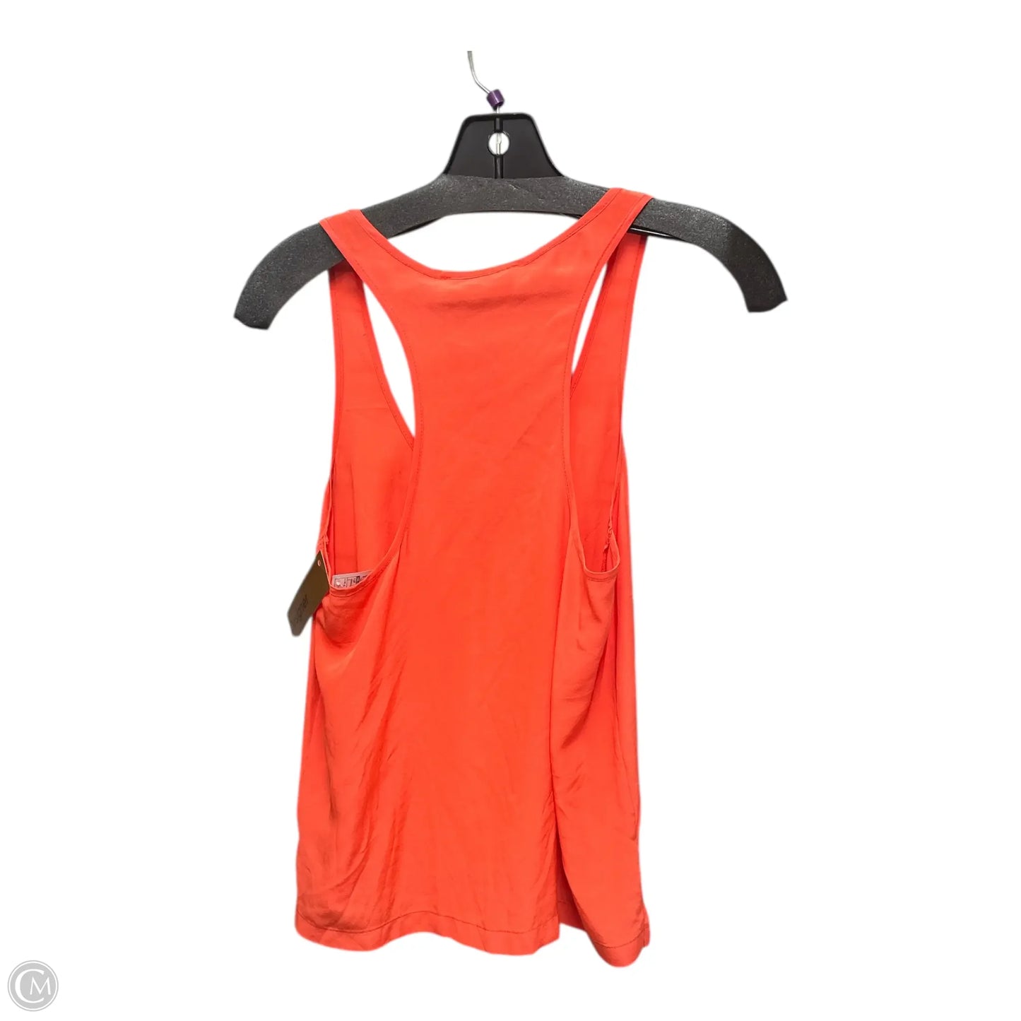 Top Sleeveless Basic By Alc In Orange, Size: S