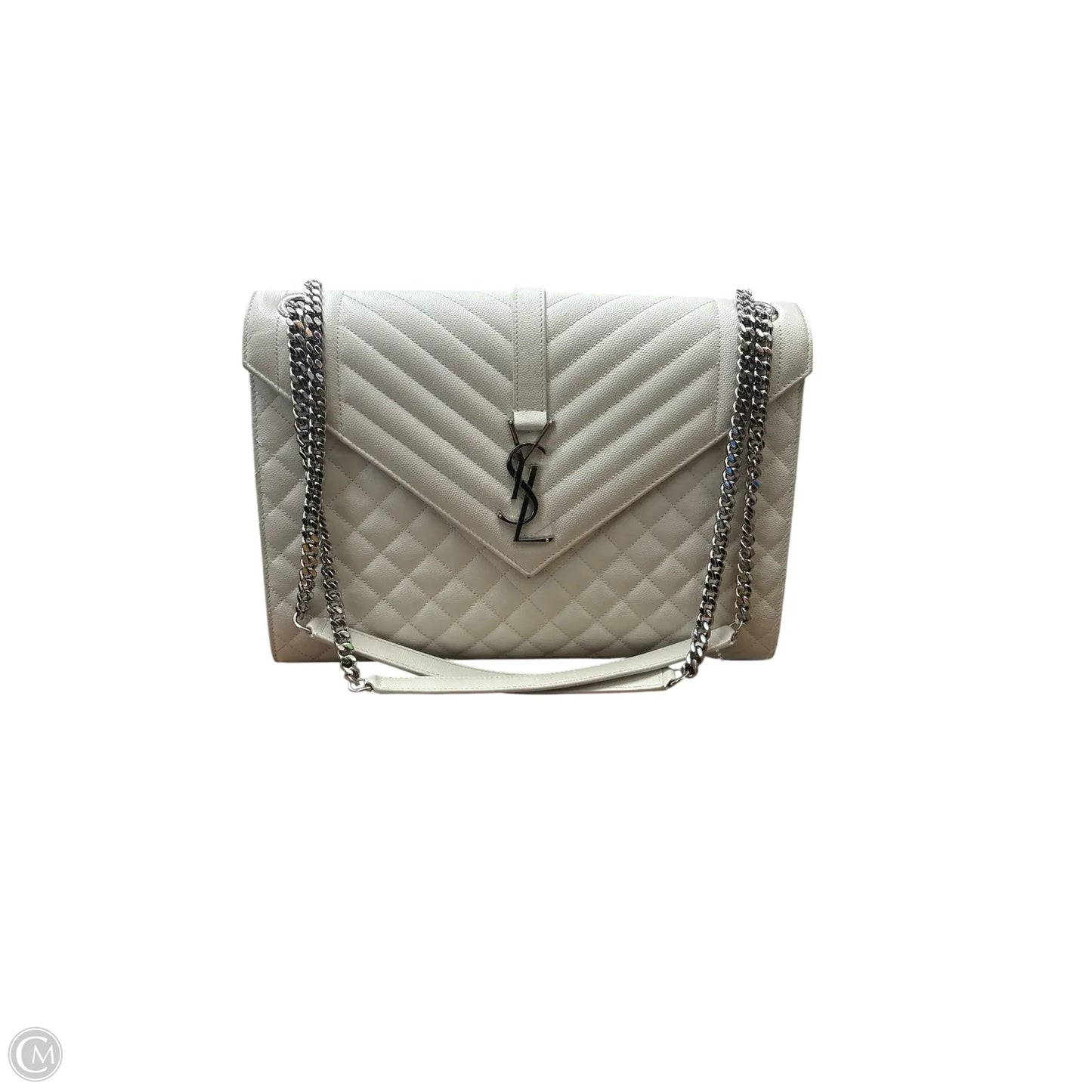 Handbag Luxury Designer By Yves Saint Laurent, Size: Large