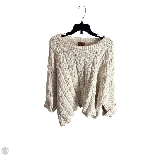 Sweater By Pol In Cream, Size: M