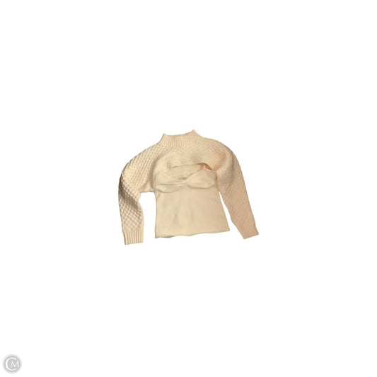 Sweater 2pc By Astr In Cream, Size: M